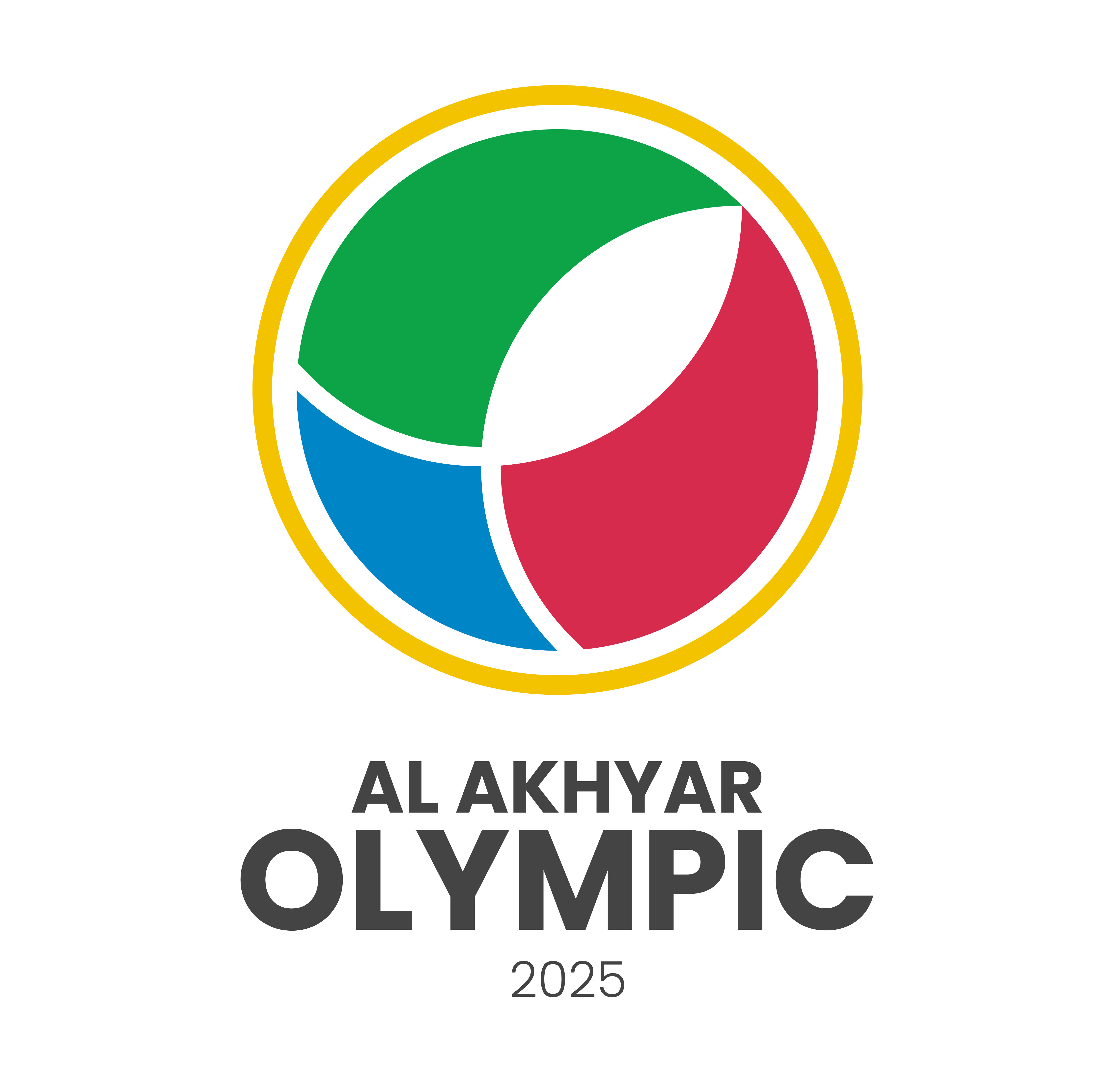 Al Akhyar Olympic 2025 Logo