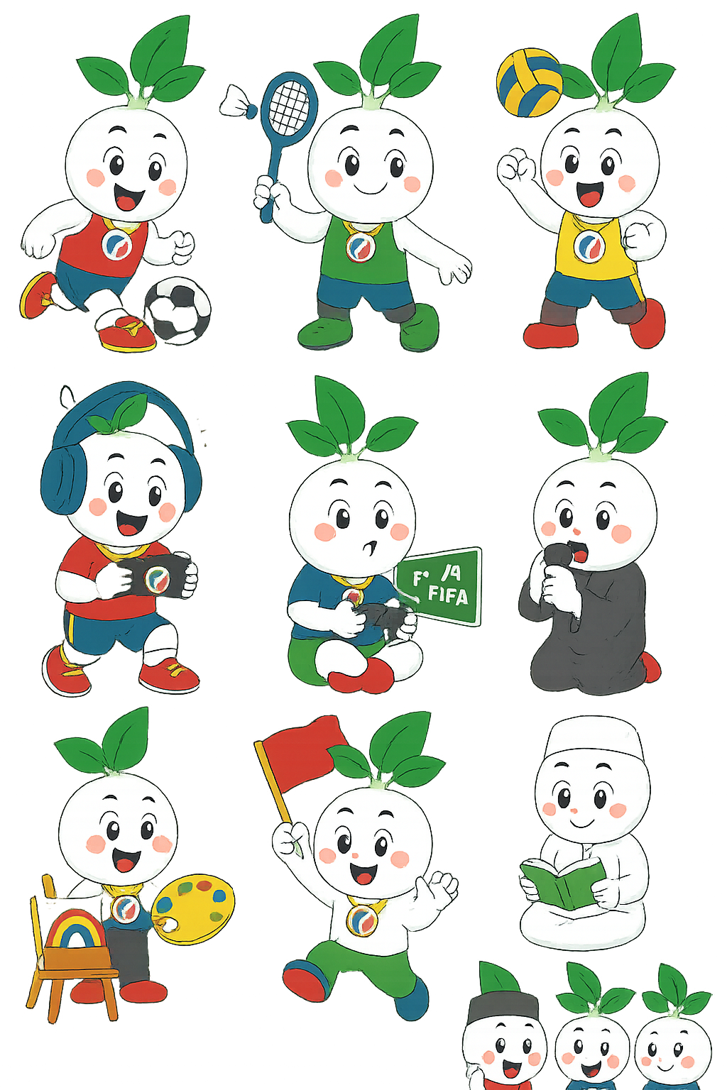 Mascot Sports Activities